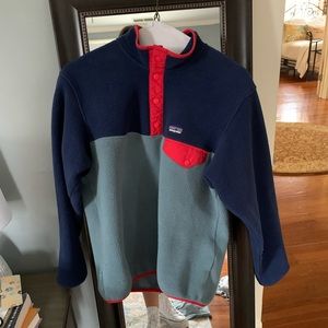 Patagonia Lightweight Synchilla Snap T Pullover Fleece